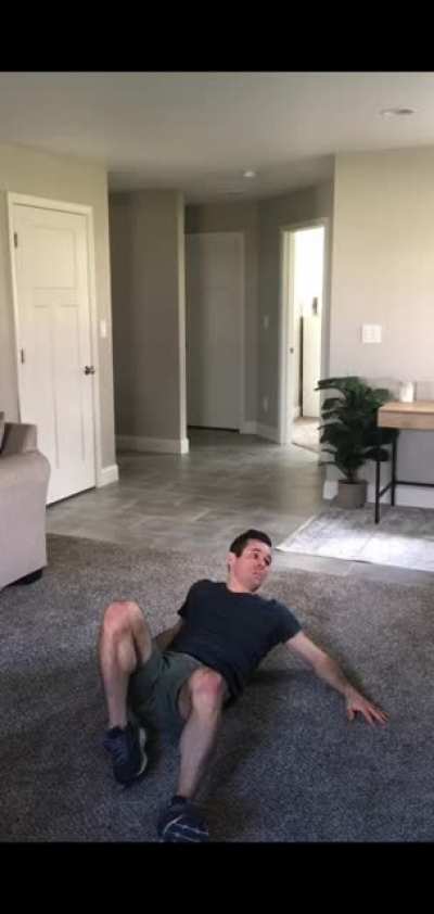 How different ages do handstands. Daniel LaBelle on Youtube