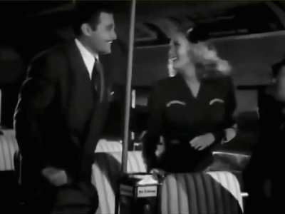 This Day in Buster&hellip;September 29, 1944
"San Diego, I Love You" is released. Buster Keaton plays a disgruntled bus driver who, with the persuasion of Louise Albritton, ends up mellowing after driving along the beach.