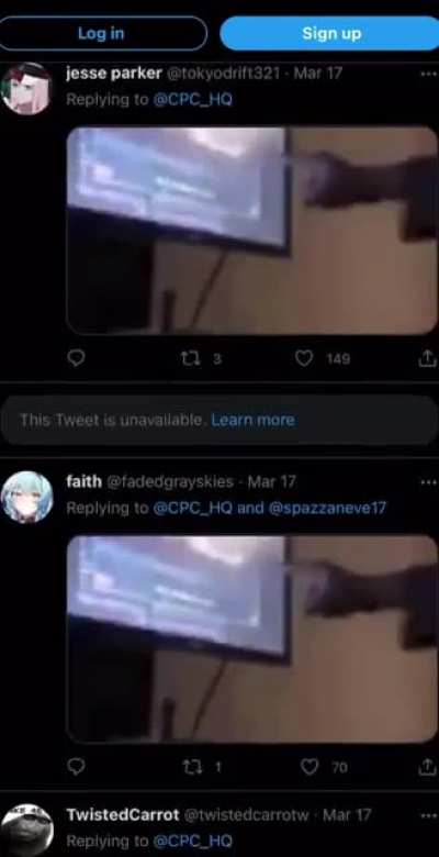 Imagine the social media person&rsquo;s face