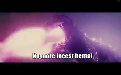 No fucking more...