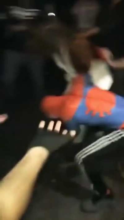no puede ser Spiderman vs Jes&uacute;s 😔👌