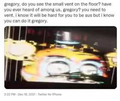 When the Gregory is sus!!!1!