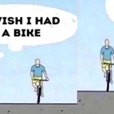Peculiar wishes