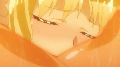 She is a tasty treat (Ishuzoku Reviewers)