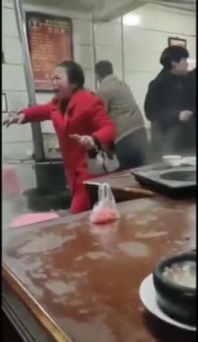 Kingsman fight scene but it&rsquo;s China