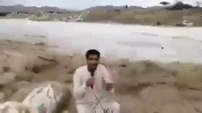 attack of "Barsaati Naala"