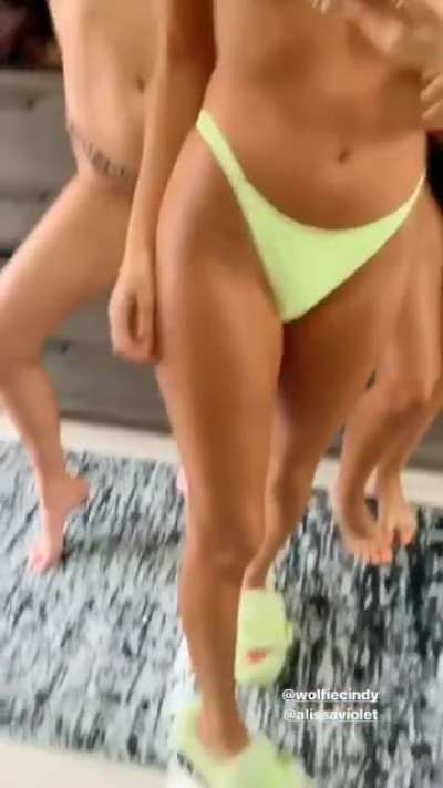 Sexy with Chantel and Cindy