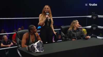 Natalya &amp;amp; Kali Armstrong's contract signing for their Evolve Women's Championship match next week! (Evolve - 7/2/25)
