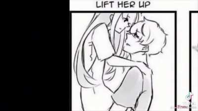 Grab her waist