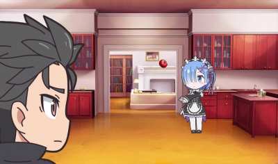 "what the fuck are you doing?" -Rem