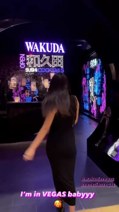 At the Wakuda event in vegas