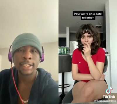 She's a hater fam