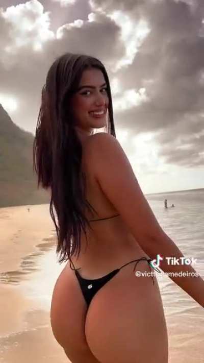 Victtoria walking