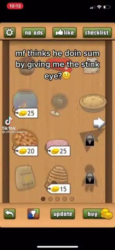 fun fact, i used to call this game (office jerk) &ldquo;throwing things at daddy&rdquo; because the guy looked like my dad