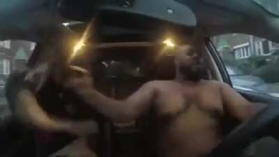 Dude is feeling it!