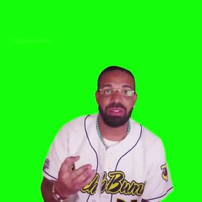 [GREEN SCREEN] Drake "Ws in the chat!" Meme Template