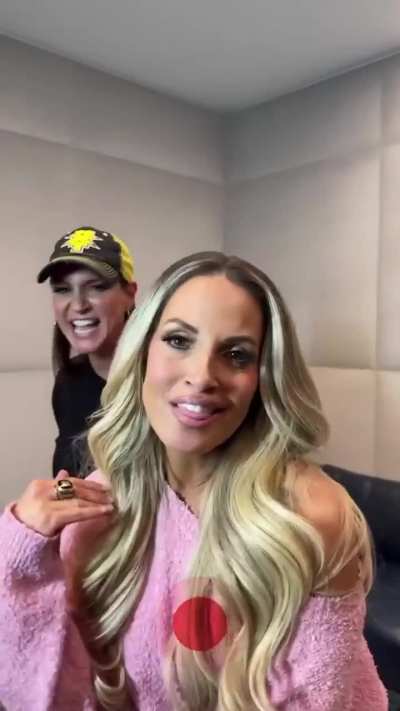 What's Your Story Podcast With Stephanie McMahon  1/29/26 BTS
