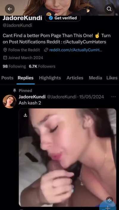 Don&rsquo;t forget to follow the Twitter also in case this sub falls . For more exclusive and different content:  