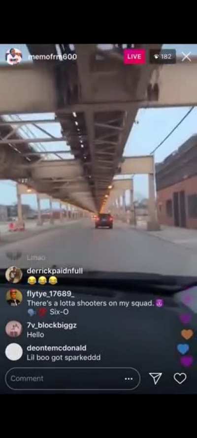 Every Uber driver in Chicago's nightmare 😂