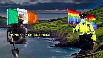 Based Irishman