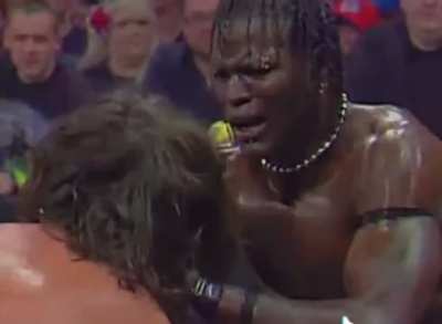 Why do you think the trigger was never pulled on R-Truth being one of THE guy&rsquo;s before the comedy gimmick in 2008-2011?