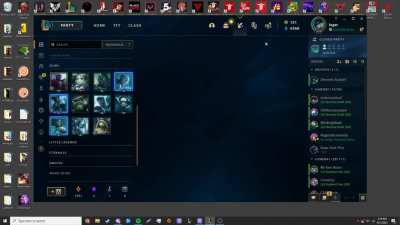 POV: You have every skin in the game and a new skin line just went live