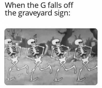 Spoopy vibes ahead