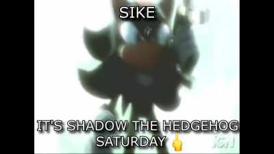 It's Saturday!