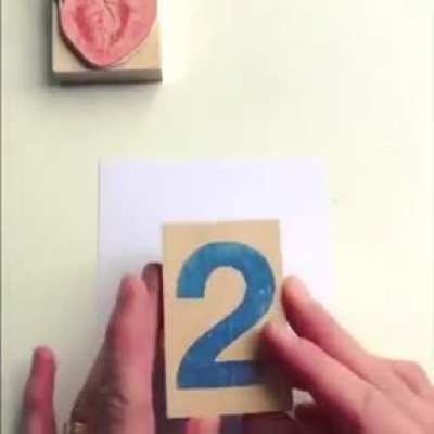 The stamps