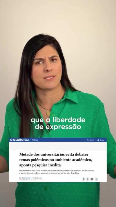 O caso recente de um professor agredido dentro da Unesp escancara a triste realidade que vivemos: a ideologiza&ccedil;&atilde;o crescente em nossos espa&ccedil;os de ensino, que se transformam em centros de milit&acirc;ncia ao inv&eacute;s de promover conhecimento e debate livre.