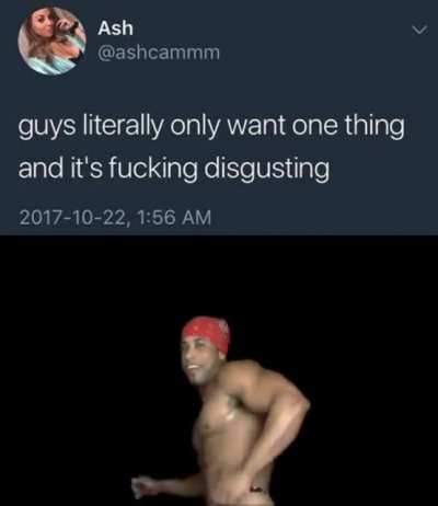 One thing