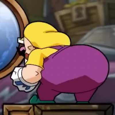Wario's ass dance with music