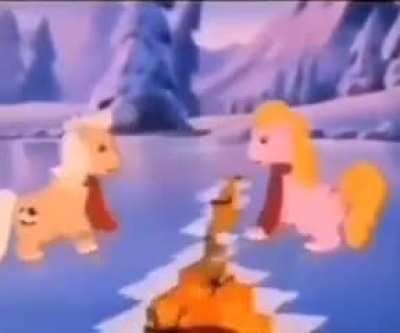 The ice is craAAAAAA~!