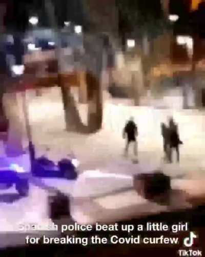 The covid zombies will roar in applause as the cops deal out "righteous" beatings of children.