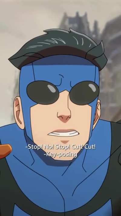 Hype for "Invincible" season four