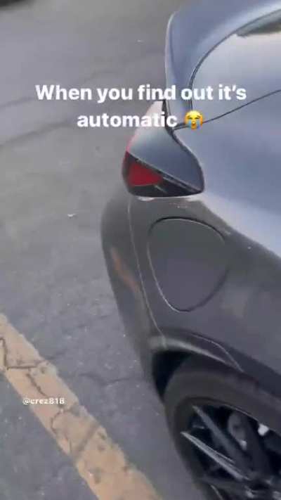 Me when automatic