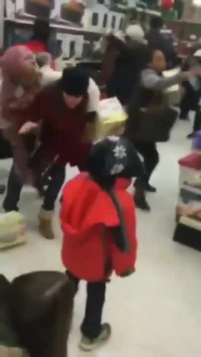 The in-store Christmas music is the cherry on top!