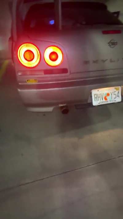 Skyline running rough