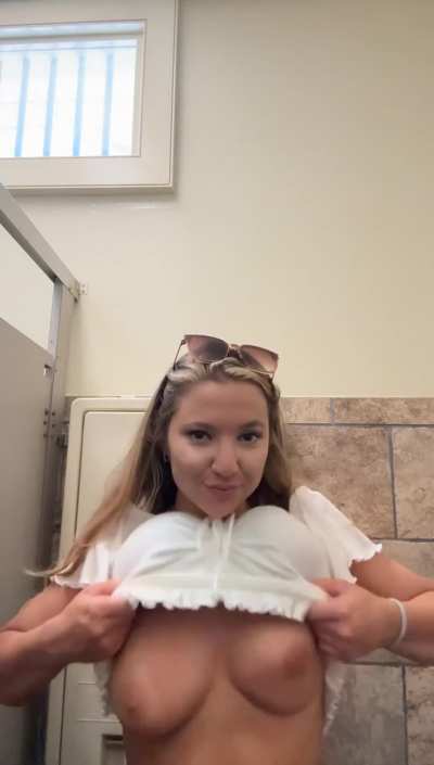 Got too excited today at the restroom so had to do it (drop)