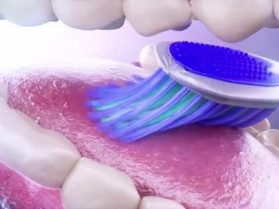 Thanks, I hate brushing my teeth.