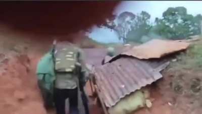 Footage from the Battle of Sumprabum (Between May 1-May 4, 2024) (Kachin Independence Army Vs. Myanmar Army).