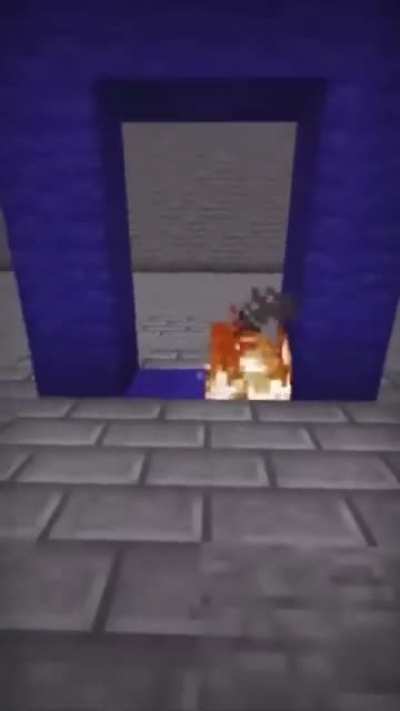 New Minecraft update lookin nice