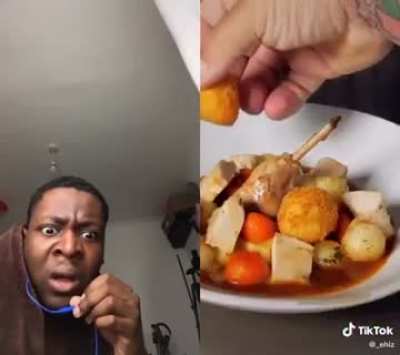 His soul left his body