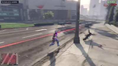 what 10k hours in GTA online looks like