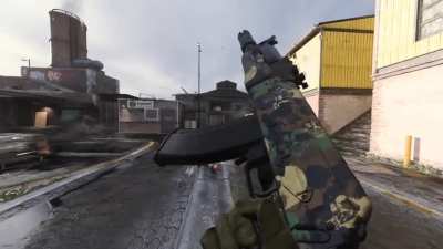 I hope that the gunsmith becomes a standard feature in COD