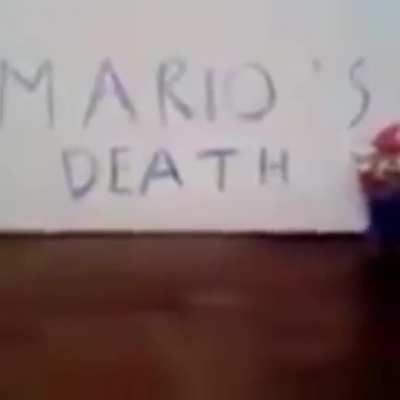 moldy mario