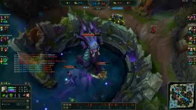 Taking baron is all about teamwork