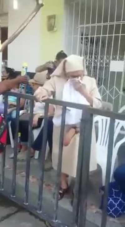 Naughty Nun going to Hell