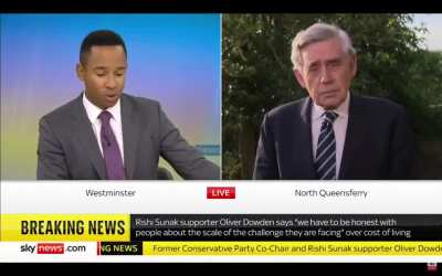 GordonBrown - "We've only got 7 weeks to go until October 1st &amp;amp; people will go hungry &amp;amp; cold in October... so action should not wait for another month or two.... it should be taken now"