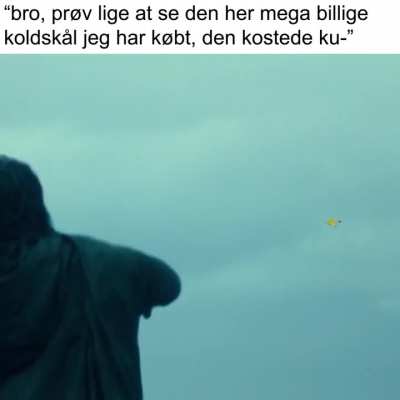 det burde v&aelig;re strafbart at k&oslash;be